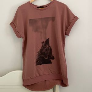 EUC COKLUCH WILD SWEATER in Amaretto colour